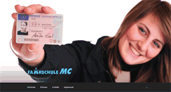 Desktop Screenshot of fahrschule-mc.de