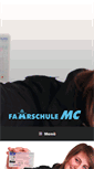 Mobile Screenshot of fahrschule-mc.de